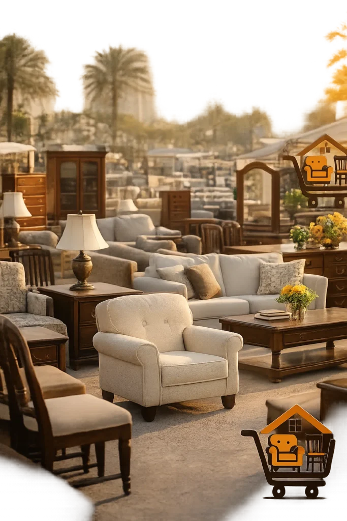 شراء الاثاث المستعم بالرياض