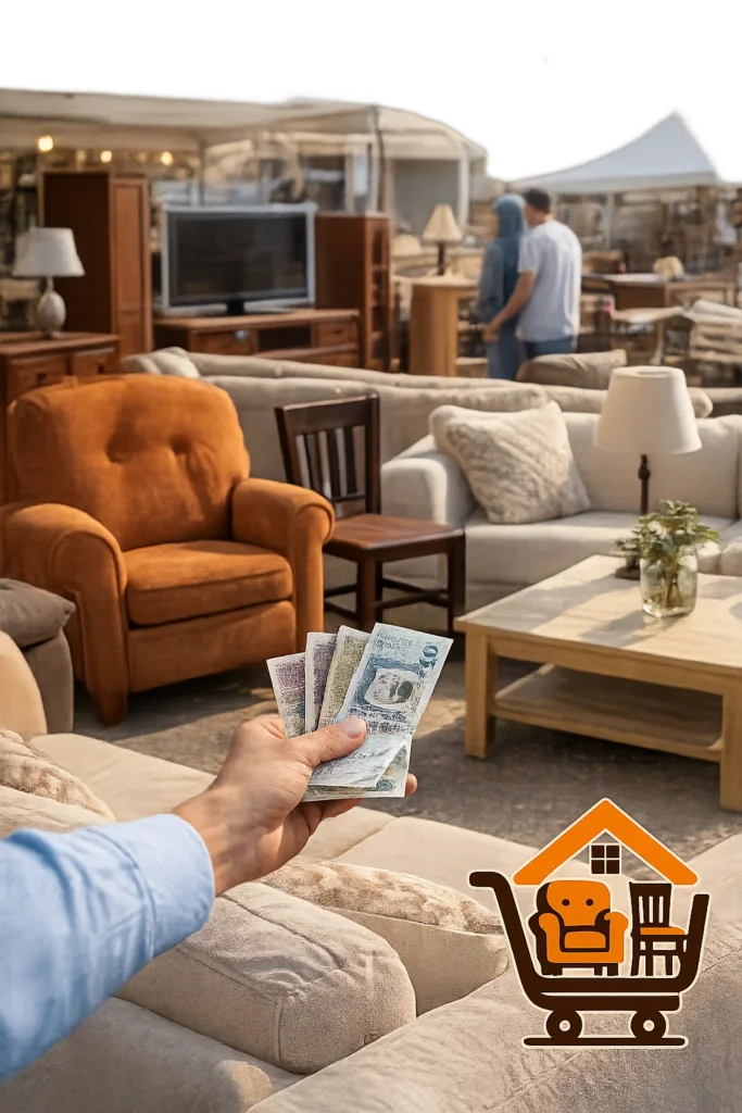 شراء أثاث مستعمل بحي نمار الرياض